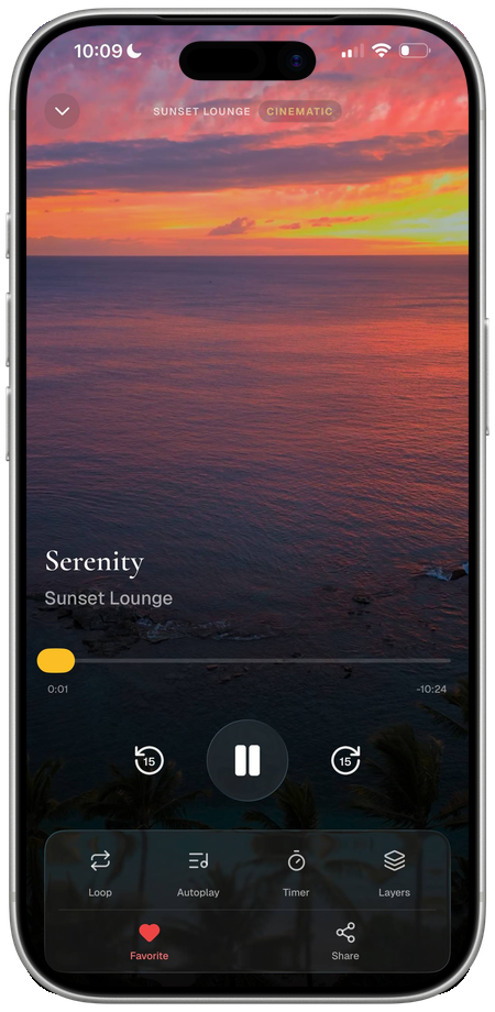 Island Vault iPhone preview