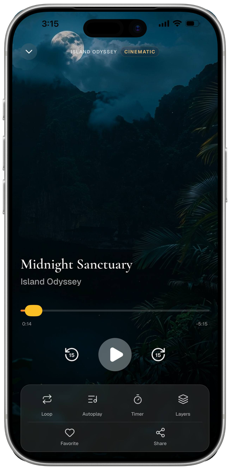 Island Vault iPhone preview